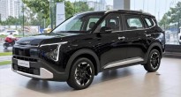 Kia Carens Clavis được trưng bày tại đại lý trước ngày ra mắt: Diện mạo mới, bổ sung nhiều tiện nghi và an toàn